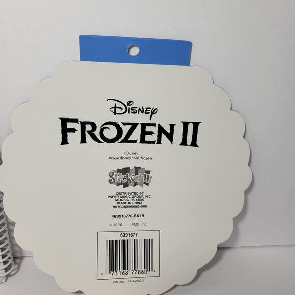 Frozen II Stickers and Travel Activity Book Set Stocking Filler - Picture 6 of 8